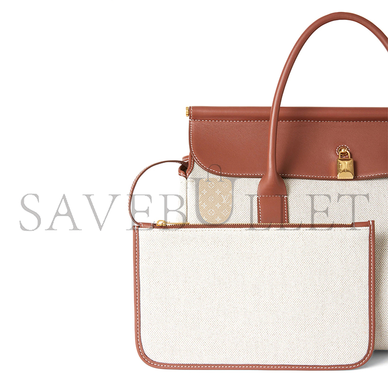 LORO PIANA LOOM BAG L32 FAO0185 (33*23*18cm) LORO PIANA LOOM BAG L32 FAO0185 (33*23*18cm)